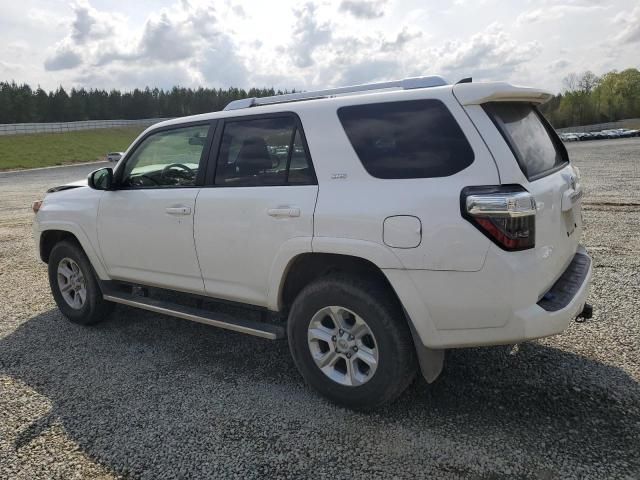 2016 Toyota 4runner SR5/SR5 Premium