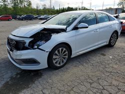 Vehiculos salvage en venta de Copart Bridgeton, MO: 2017 Hyundai Sonata Sport