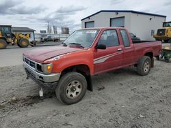 Salvage cars for sale from Copart Airway Heights, WA: 1993 Toyota Pickup 1/2 TON Extra Long Wheelbase SR5