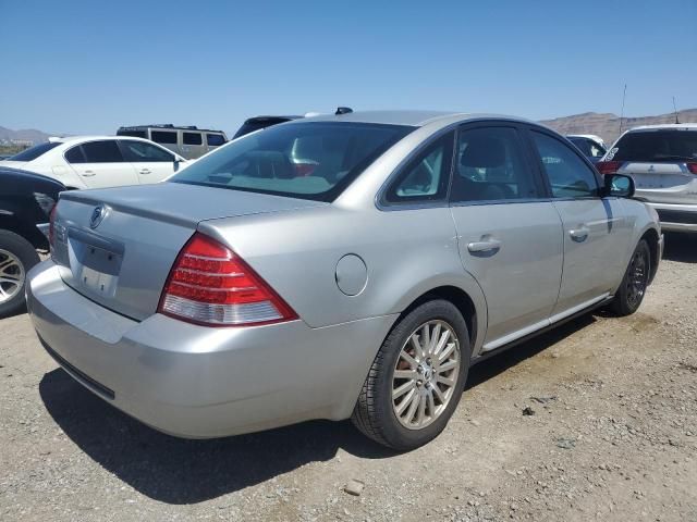 2007 Mercury Montego Premier