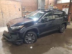 Vehiculos salvage en venta de Copart Ebensburg, PA: 2022 Toyota Rav4 XLE Premium