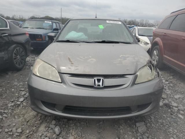 2005 Honda Civic Hybrid