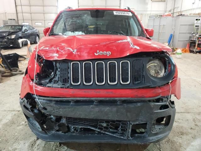 2018 Jeep Renegade Latitude