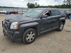Salvage cars for sale at Harleyville, SC auction: 2016 GMC Terrain SLE