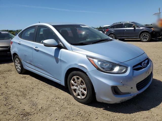 2013 Hyundai Accent GLS