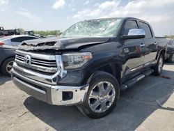 Toyota Tundra Crewmax 1794 salvage cars for sale: 2017 Toyota Tundra Crewmax 1794