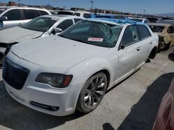 Salvage cars for sale at Las Vegas, NV auction: 2014 Chrysler 300 S