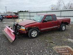 Vehiculos salvage en venta de Copart Leroy, NY: 2000 Chevrolet S Truck S10