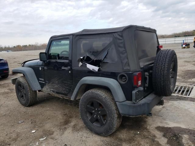 2012 Jeep Wrangler Sport