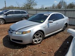 Salvage cars for sale from Copart Hillsborough, NJ: 2005 Acura TL