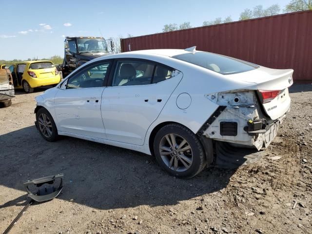 2018 Hyundai Elantra SEL