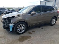 Salvage cars for sale from Copart Albuquerque, NM: 2019 Buick Envision Essence
