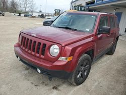 Vehiculos salvage en venta de Copart Cahokia Heights, IL: 2015 Jeep Patriot Latitude