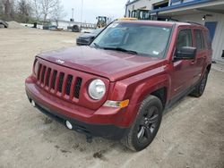 Jeep Vehiculos salvage en venta: 2015 Jeep Patriot Latitude