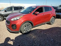 Salvage cars for sale at Phoenix, AZ auction: 2018 KIA Sportage EX