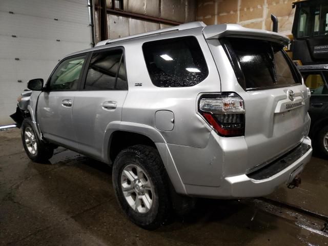 2016 Toyota 4runner SR5/SR5 Premium