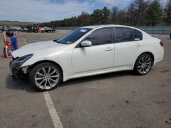 Salvage cars for sale at Brookhaven, NY auction: 2013 Infiniti G37