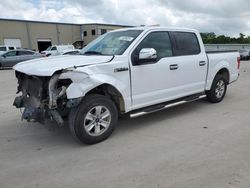 Salvage cars for sale at Wilmer, TX auction: 2017 Ford F150 Supercrew