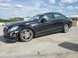 Salvage cars for sale from Copart Lebanon, TN: 2012 Mercedes-Benz E 350