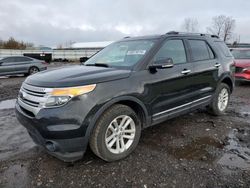Salvage cars for sale at Columbia Station, OH auction: 2015 Ford Explorer XLT