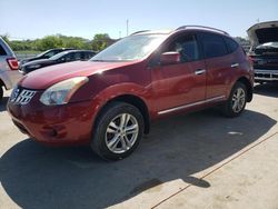 Salvage cars for sale at Lebanon, TN auction: 2012 Nissan Rogue S