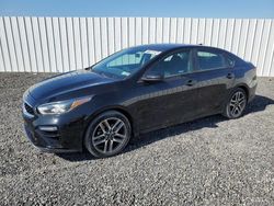 Copart Select Cars for sale at auction: 2019 KIA Forte GT Line