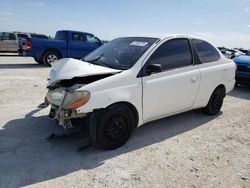 Salvage cars for sale from Copart Arcadia, FL: 2002 Toyota Echo