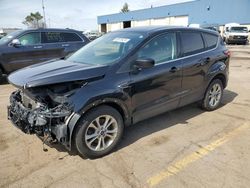 Salvage vehicles for parts for sale at auction: 2019 Ford Escape SE