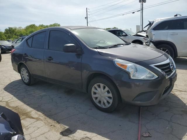 2015 Nissan Versa S