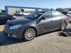 Salvage cars for sale from Copart Pennsburg, PA: 2011 Buick Regal CXL