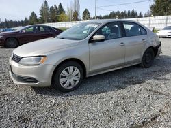 Volkswagen salvage cars for sale: 2014 Volkswagen Jetta SE