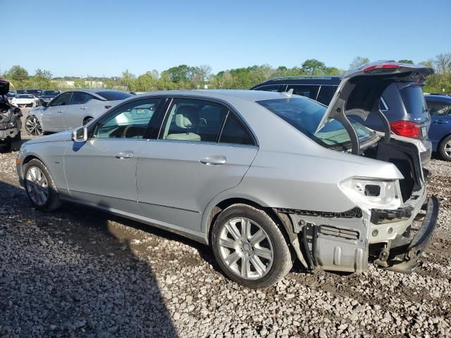 2012 Mercedes-Benz E 350