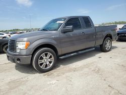 Salvage cars for sale at Lebanon, TN auction: 2014 Ford F150 Super Cab