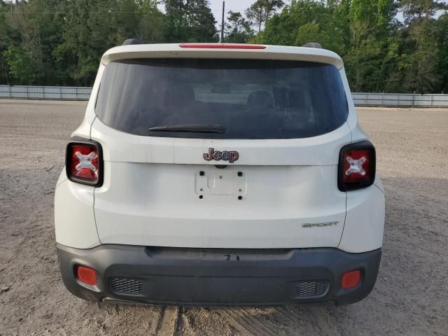 2015 Jeep Renegade Sport