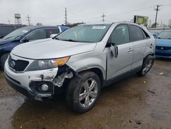 Salvage cars for sale from Copart Chicago Heights, IL: 2012 KIA Sorento EX