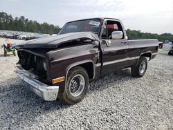 Salvage cars for sale at Ellenwood, GA auction: 1984 Chevrolet C10