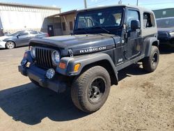 Salvage cars for sale from Copart New Britain, CT: 2006 Jeep Wrangler / TJ Unlimited Rubicon