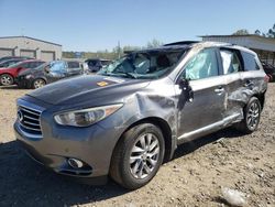 Salvage SUVs for sale at auction: 2015 Infiniti QX60