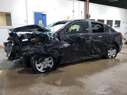 Salvage cars for sale from Copart Blaine, MN: 2021 KIA Rio LX