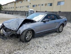 Salvage cars for sale from Copart Opa Locka, FL: 2006 Ford Mustang