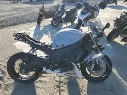 Salvage motorcycles for sale at Mocksville, NC auction: 2022 Suzuki GSX-R600