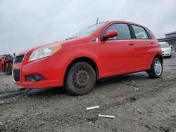 Salvage cars for sale at Earlington, KY auction: 2011 Chevrolet Aveo LS