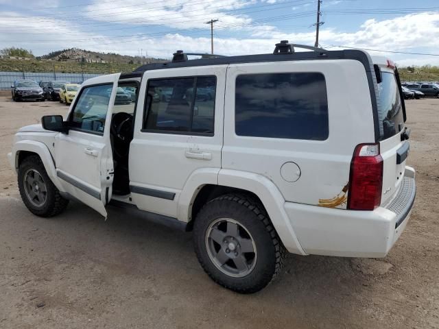 2008 Jeep Commander Sport