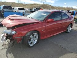 Salvage cars for sale at Littleton, CO auction: 2006 Pontiac GTO