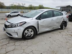 Salvage cars for sale from Copart Lebanon, TN: 2018 KIA Forte LX