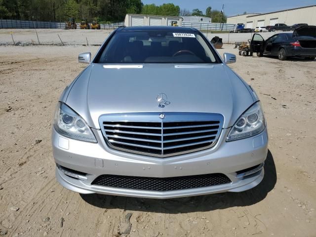 2013 Mercedes-Benz S 550 4matic