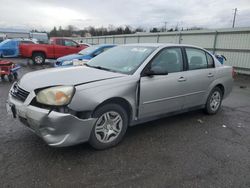 Salvage cars for sale at Pennsburg, PA auction: 2007 Chevrolet Malibu LS