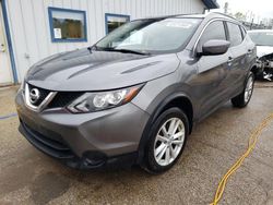 Salvage cars for sale at Pekin, IL auction: 2017 Nissan Rogue Sport S