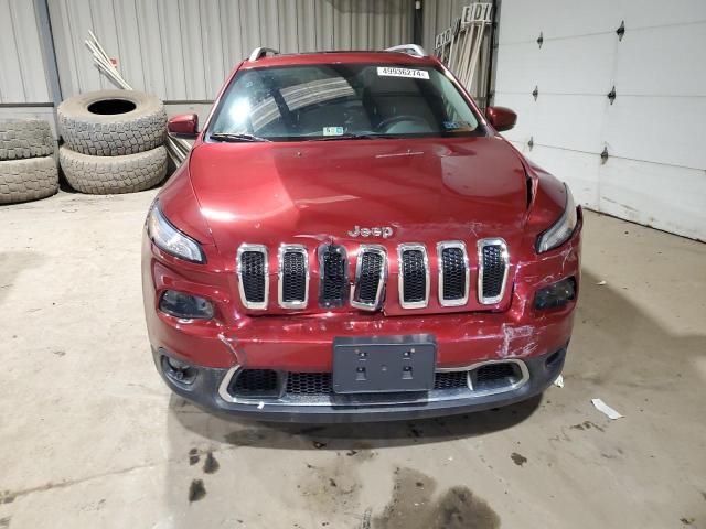 2015 Jeep Cherokee Limited