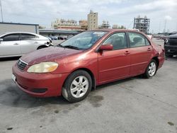 Salvage cars for sale at New Orleans, LA auction: 2006 Toyota Corolla CE